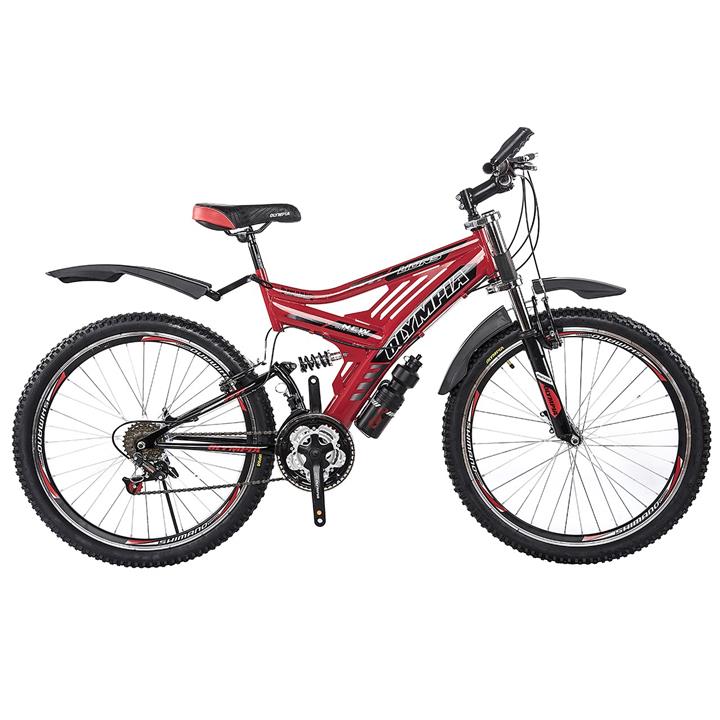 دوچرخه کوهستان الیمپیا مدل Lions سایز 26 Olympia Lions Mountain Bicycle Size 26